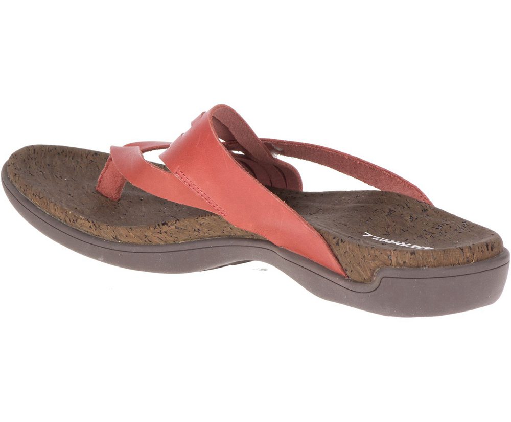 Merrell Sandaler Dame - District Mahana Post - Rød - FJM632180